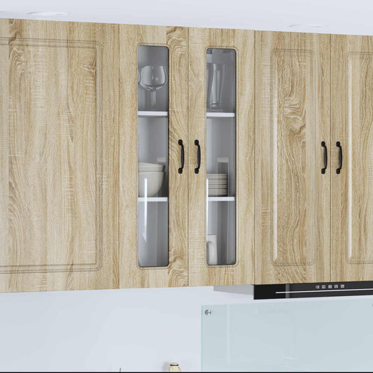 Mosogatógép panel Kalmar Sonoma tölgy 60 x 31 x 100 cm Faanyag