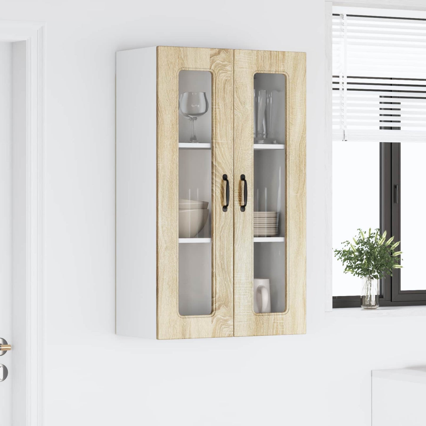 Mosogatógép panel Kalmar Sonoma tölgy 60 x 31 x 100 cm
