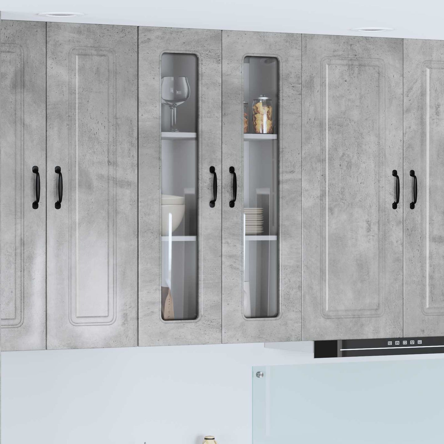 Mosogatógép panel Kalmar Beton Szürke 60 x 31 x 100 cm