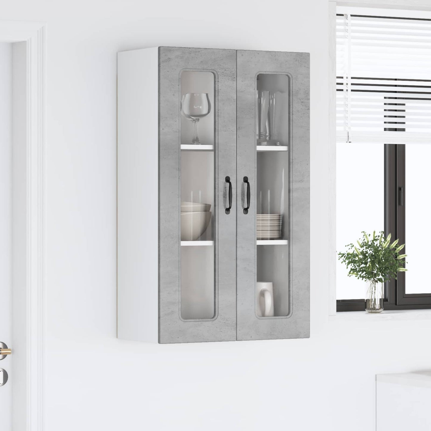 Mosogatógép panel Kalmar Beton Szürke 60 x 31 x 100 cm