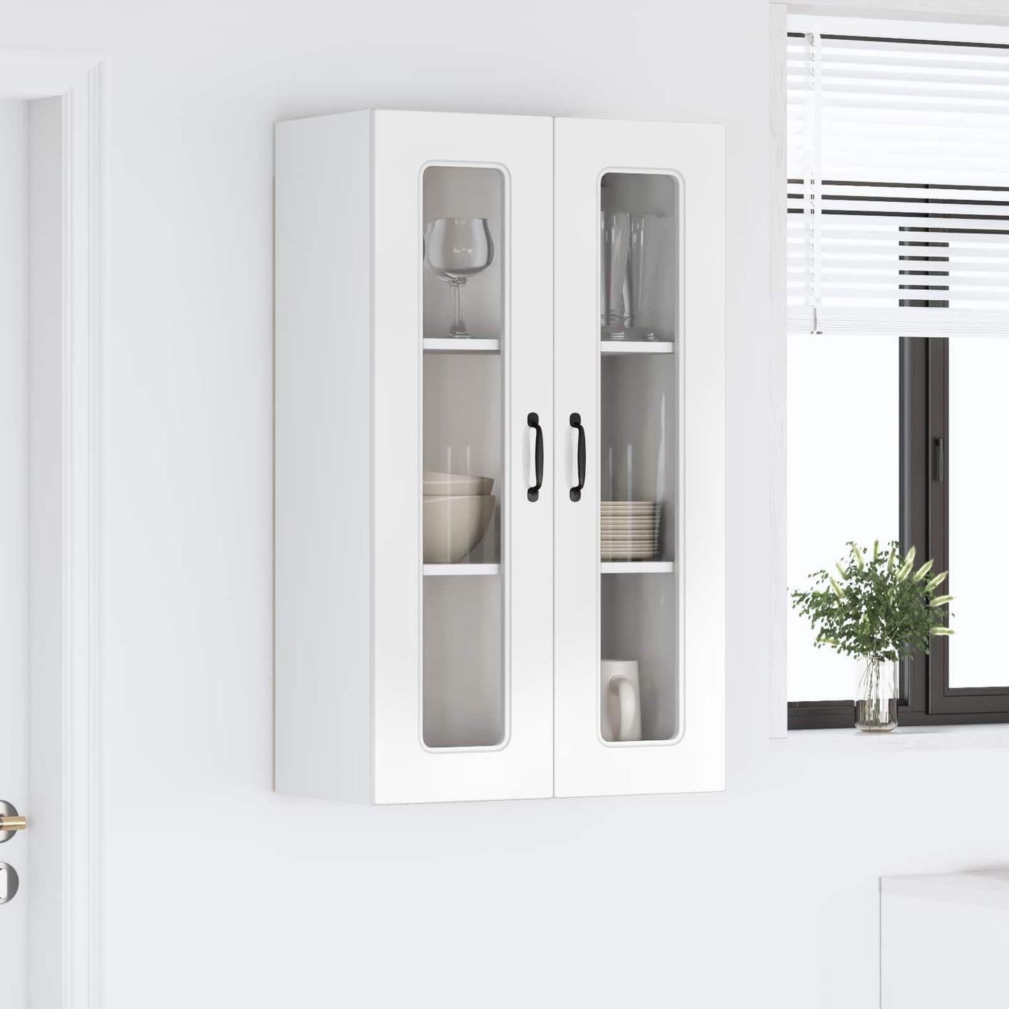 Mosogatógép panel Kalmar Magas Fényű Fehér 60 x 31 x 100 cm