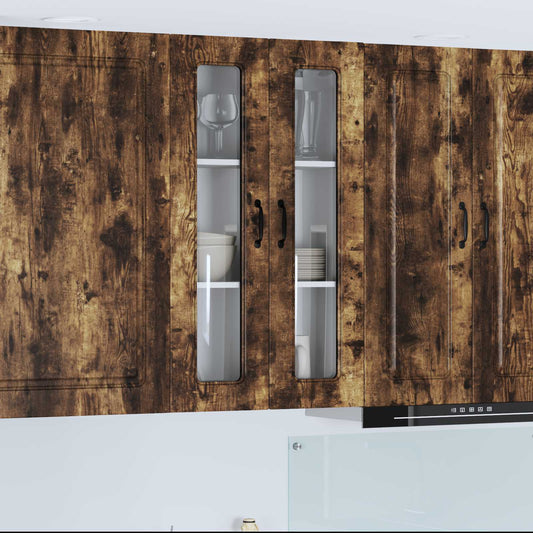 Mosogatógép panel Kalmar Füstölt tölgy 60 x 31 x 100 cm Faanyag