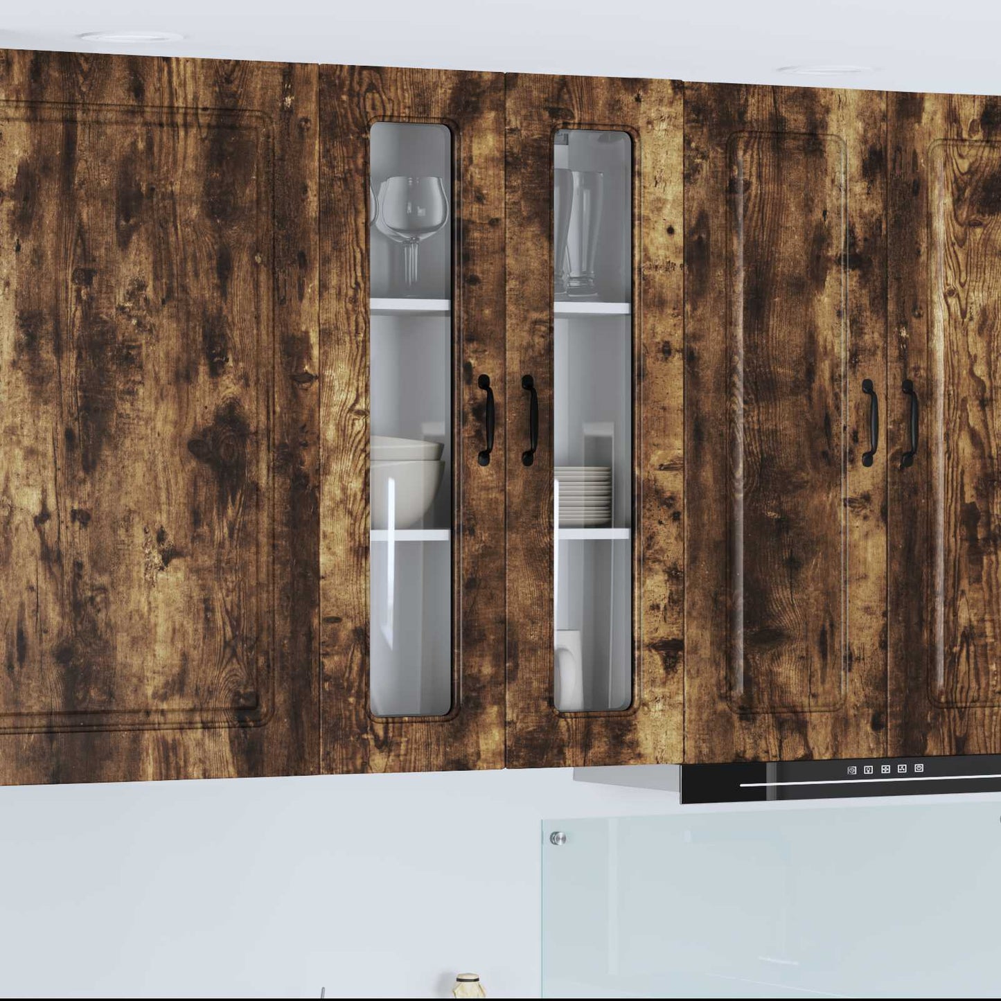 Mosogatógép panel Kalmar Füstölt tölgy 60 x 31 x 100 cm