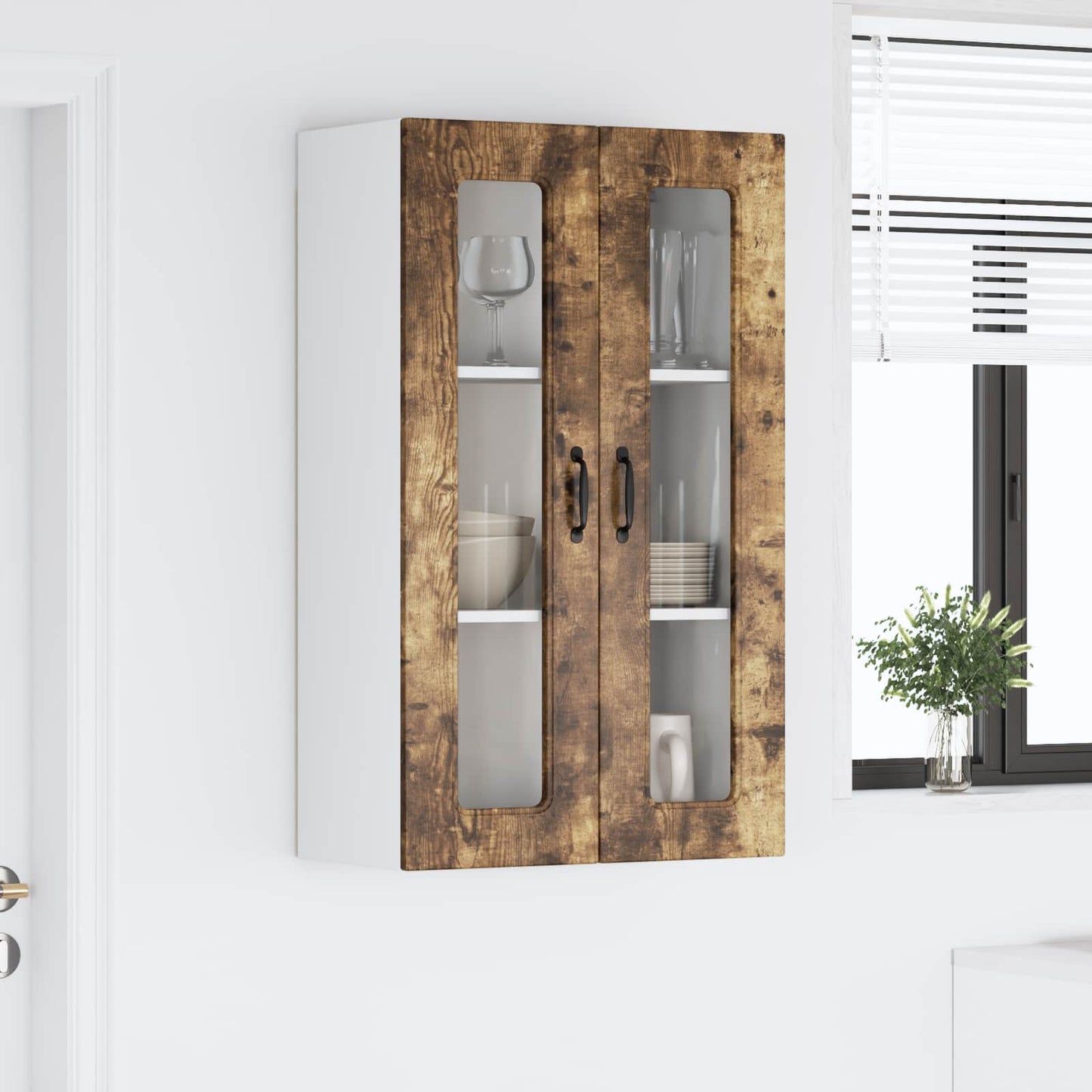 Mosogatógép panel Kalmar Füstölt tölgy 60 x 31 x 100 cm