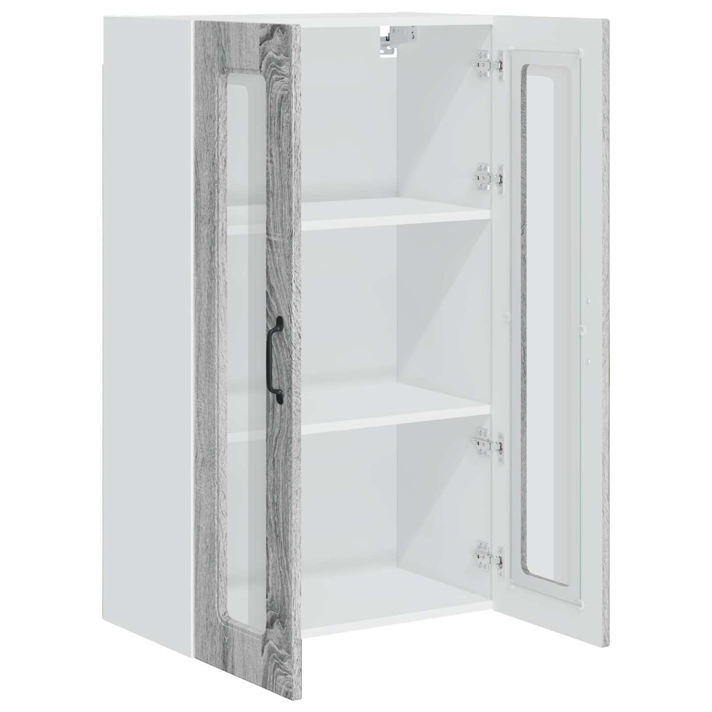 Mosogatógép panel Kalmar Szürke Sonoma 60 x 31 x 100 cm