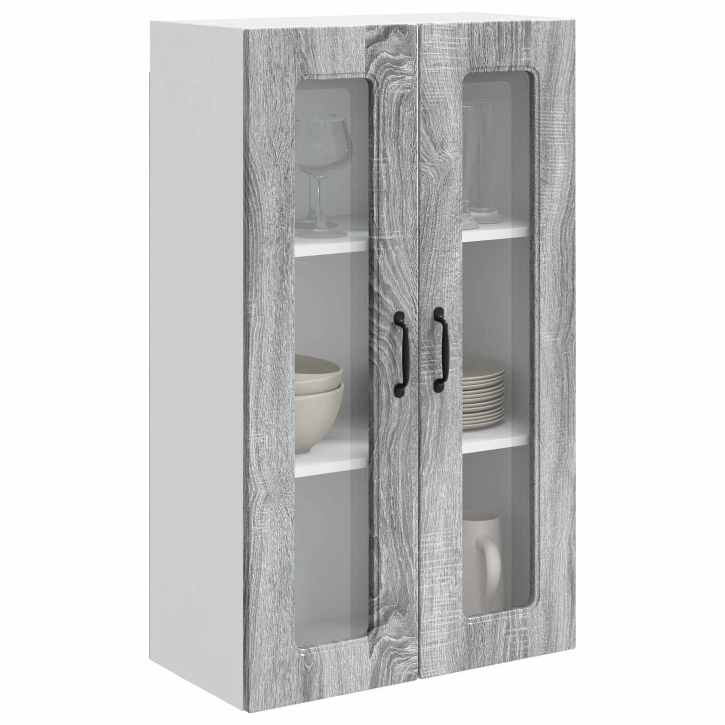 Mosogatógép panel Kalmar Szürke Sonoma 60 x 31 x 100 cm