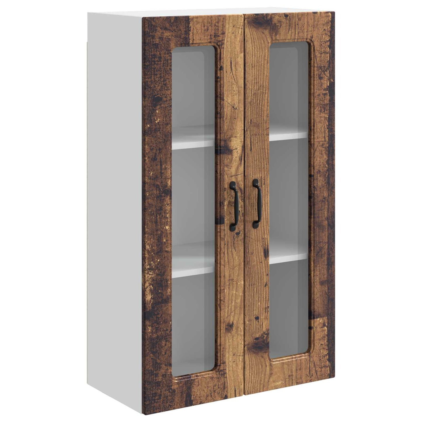 Mosogatógép panel Kalmar Öreg fa 60 x 31 x 100 cm Faanyag