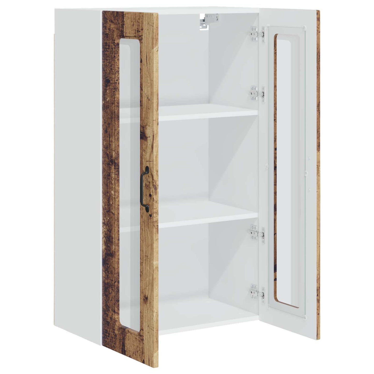 Mosogatógép panel Kalmar Öreg fa 60 x 31 x 100 cm Faanyag