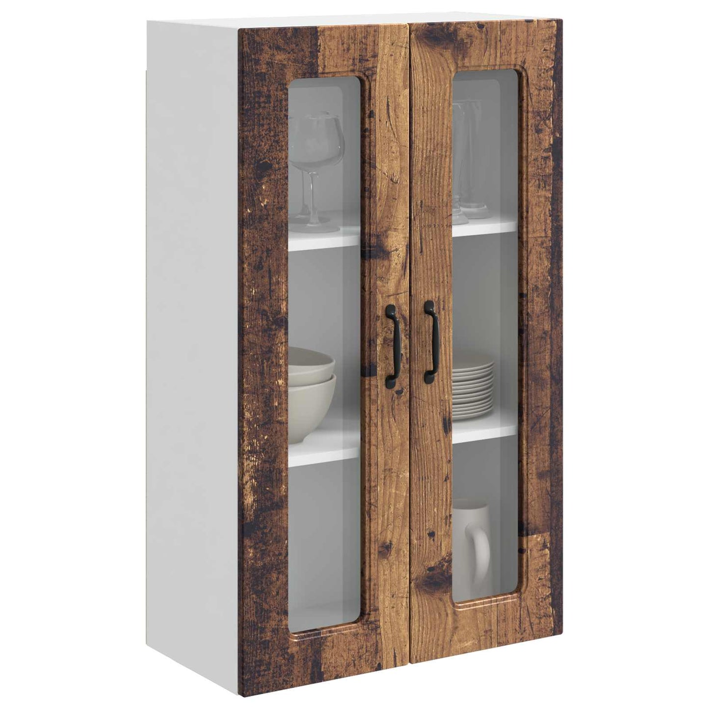 Mosogatógép panel Kalmar Öreg fa 60 x 31 x 100 cm Faanyag