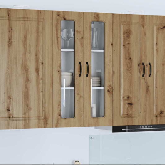 Mosogatógép panel Kalmar Artisan tölgy 60 x 31 x 100 cm Faanyag