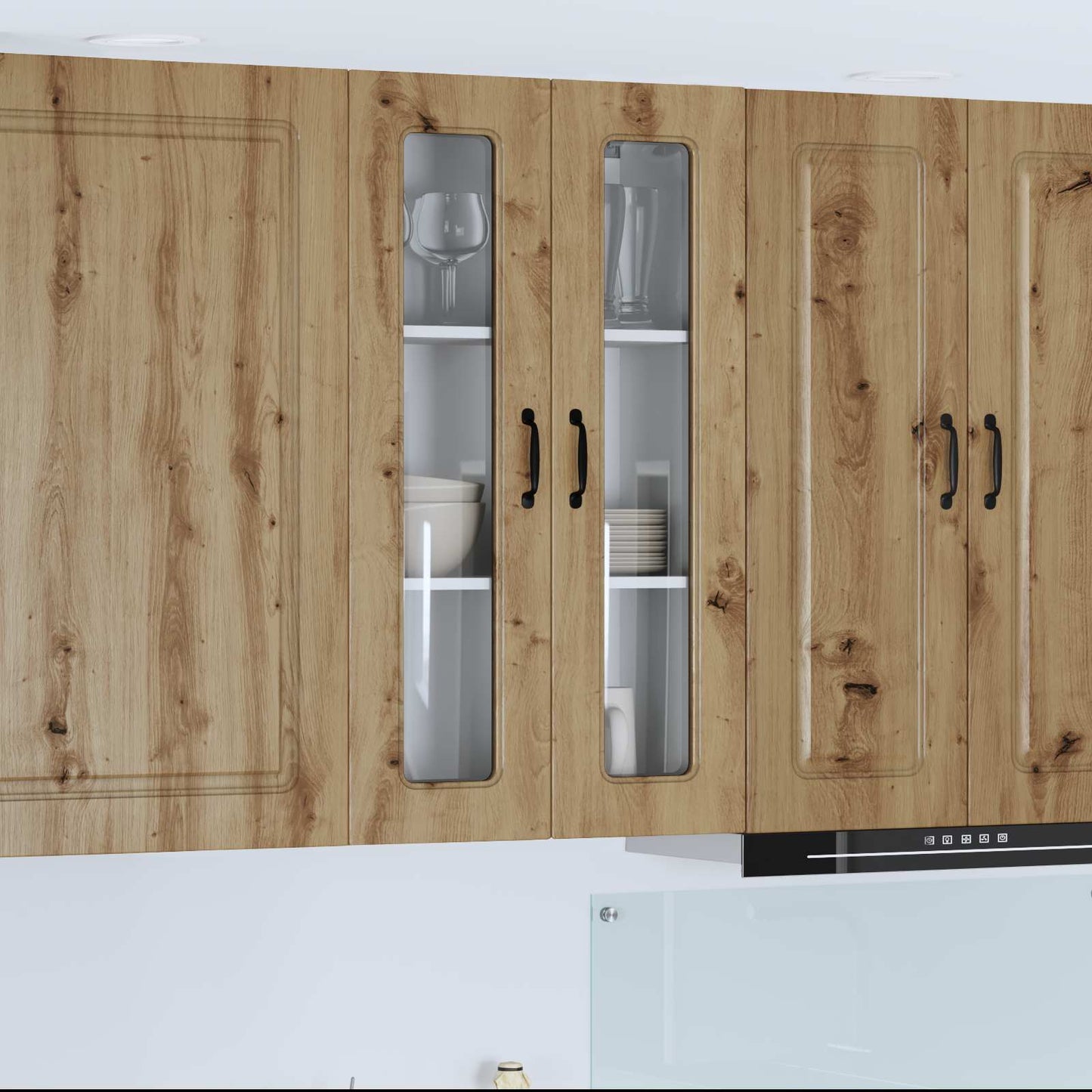 Mosogatógép panel Kalmar Artisan tölgy 60 x 31 x 100 cm