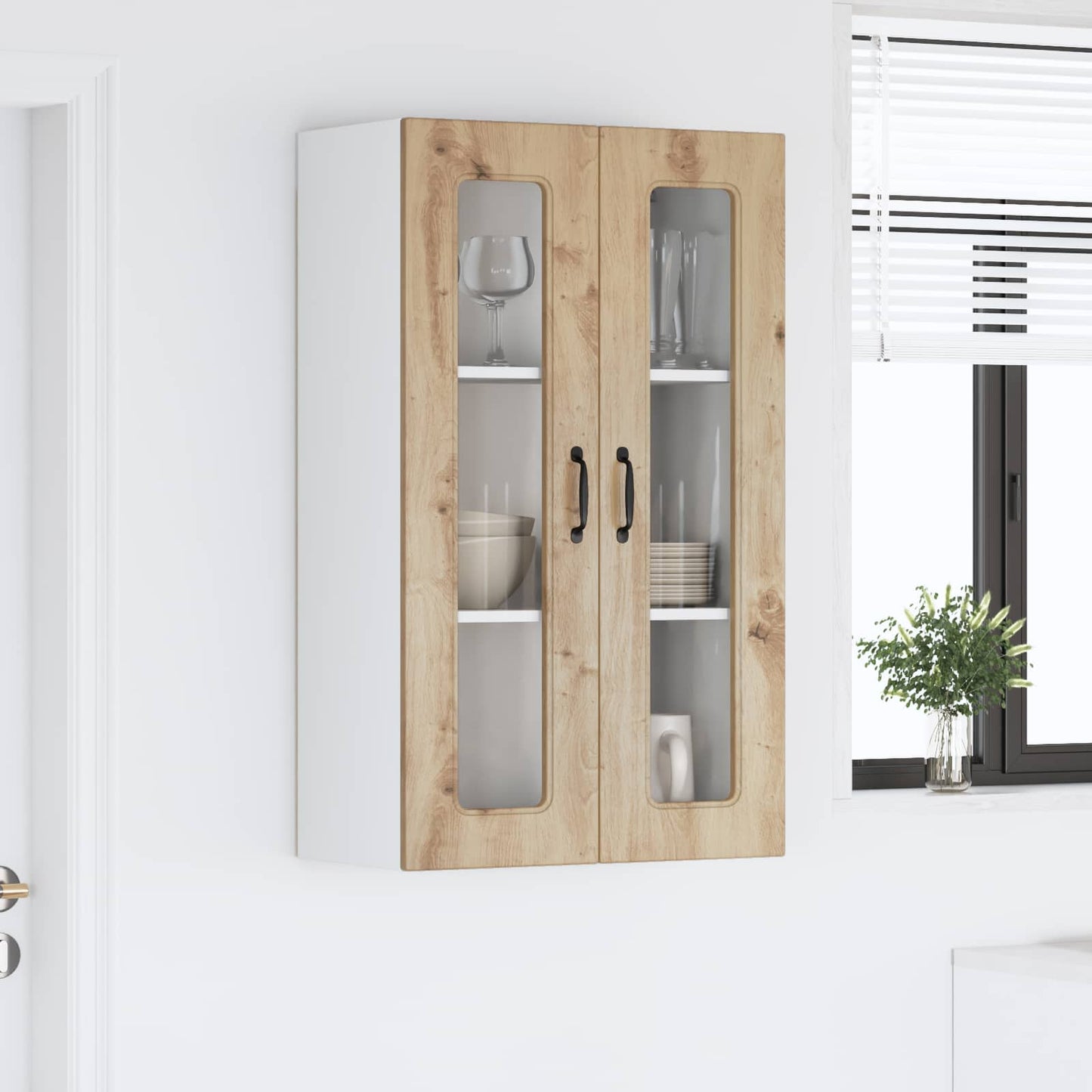Mosogatógép panel Kalmar Artisan tölgy 60 x 31 x 100 cm