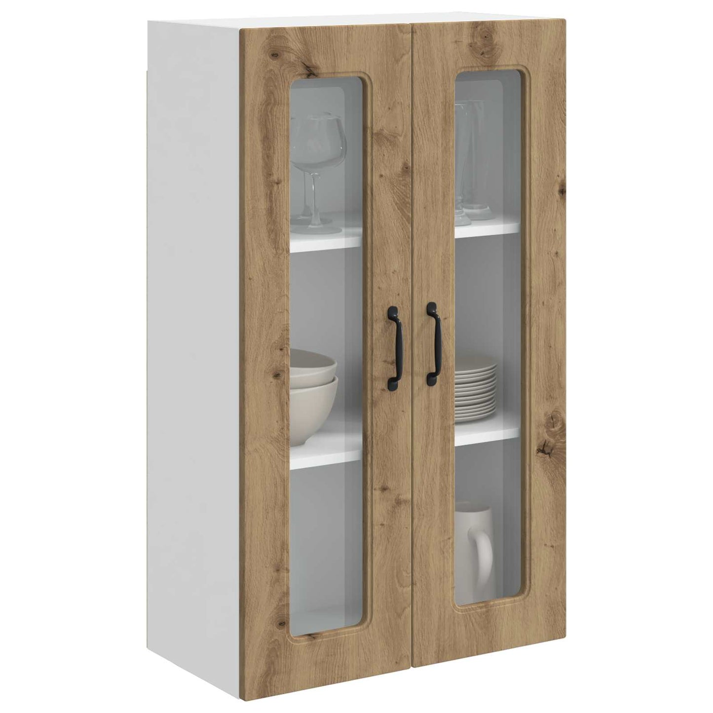 Mosogatógép panel Kalmar Artisan tölgy 60 x 31 x 100 cm