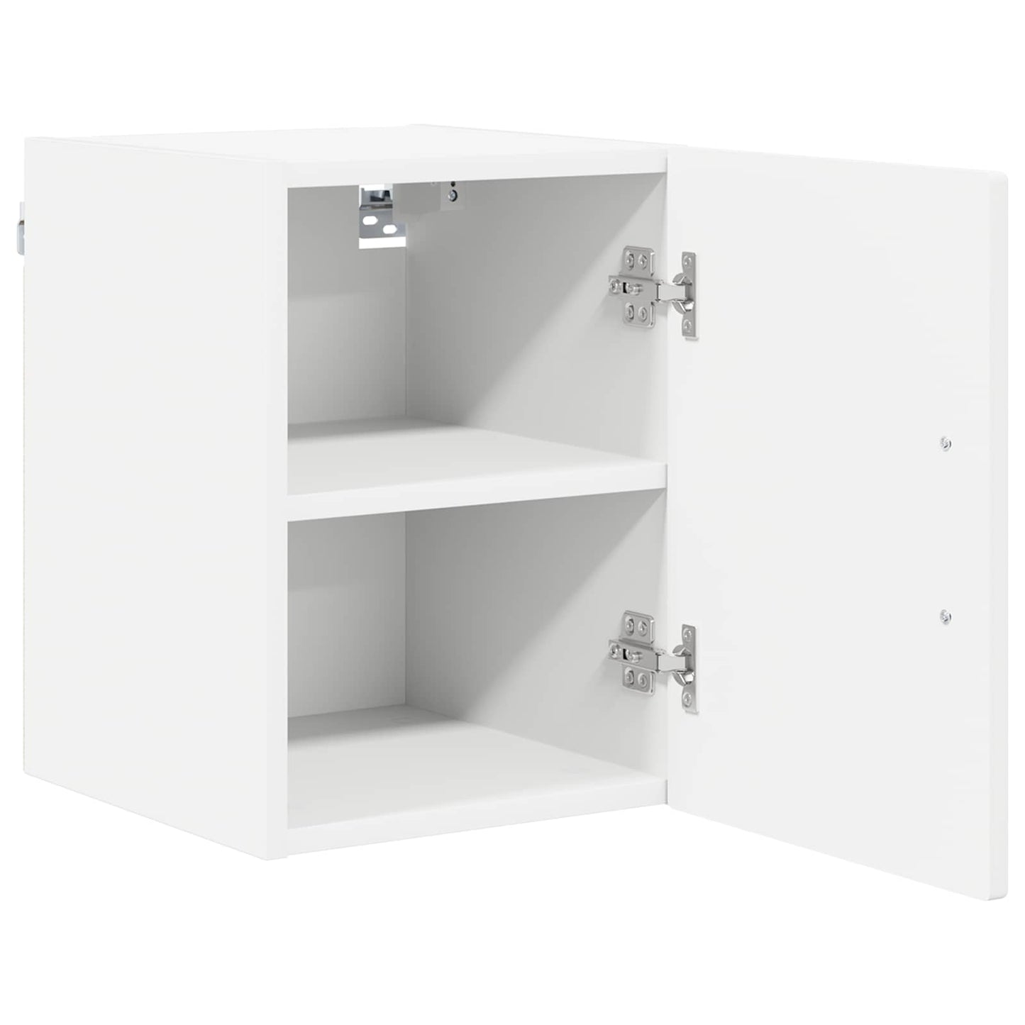 Fali Szekrény LUCCA 2 pcs Fehér 30 x 31 x 40 cm Szerelt Fa