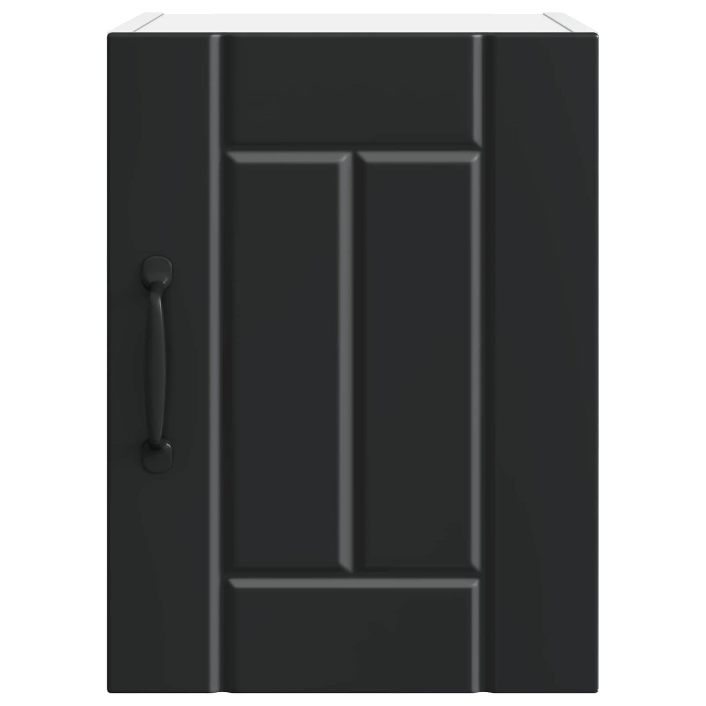 Fali Szekrény LUCCA 2 pcs Fekete 30 x 31 x 40 cm Szerelt Fa