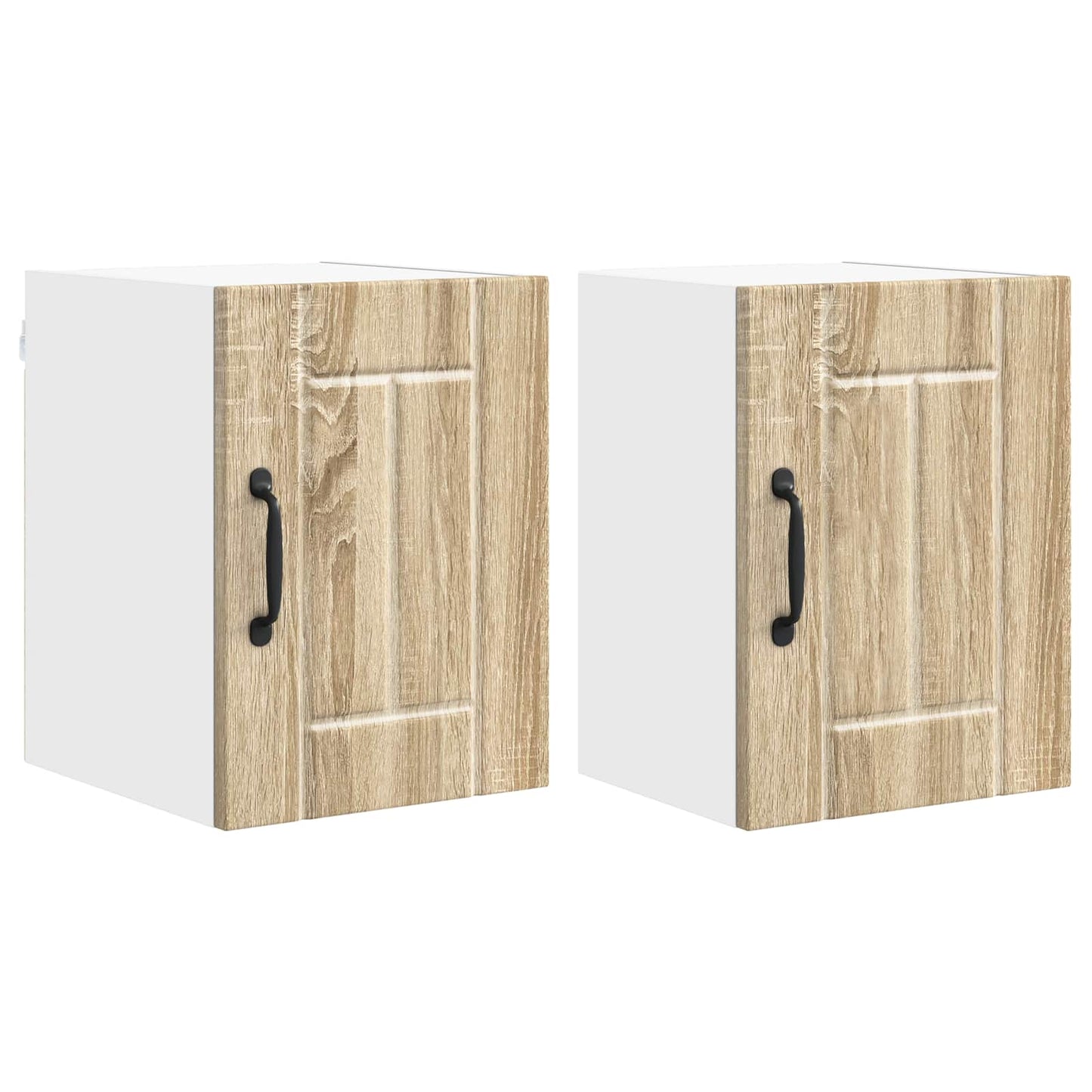 Fali Szekrény LUCCA 2 pcs Sonoma Tölgy 30 x 31 x 40 cm