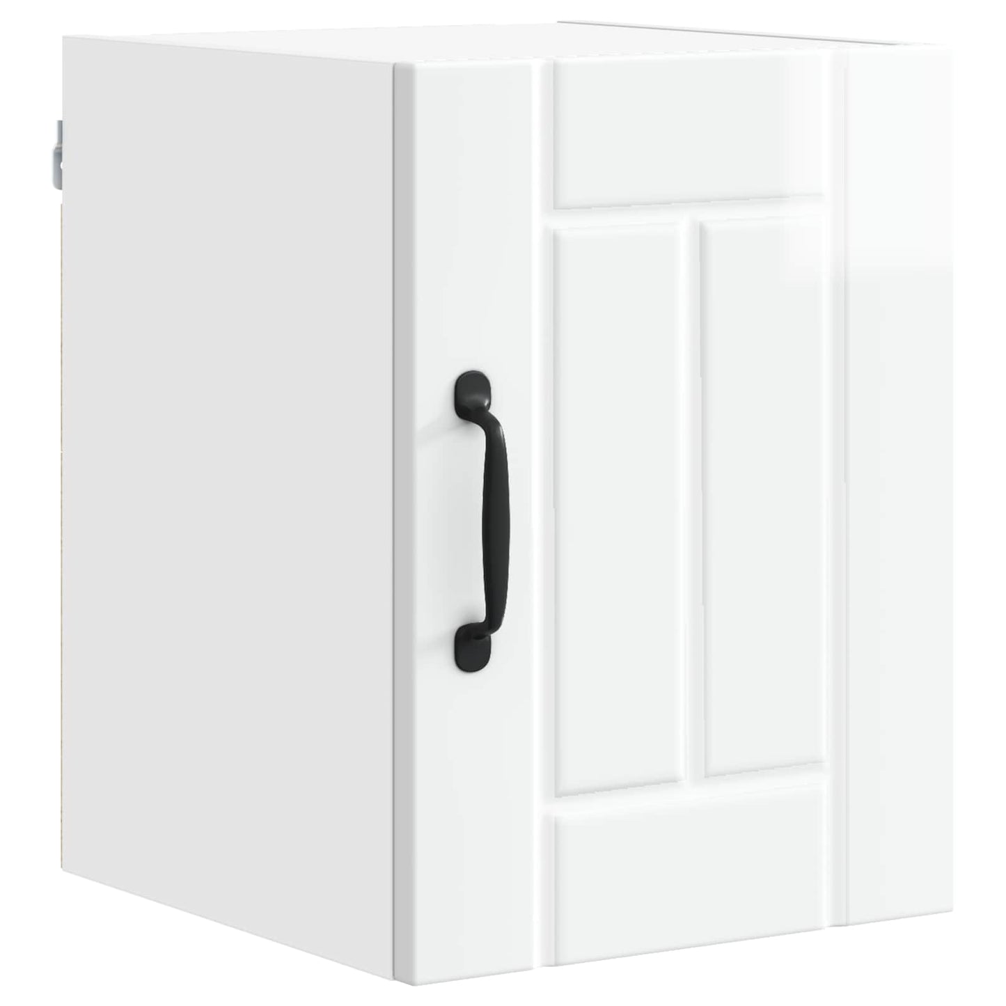 Fali Szekrény LUCCA 2 pcs Magasfényű Fehér 30 x 31 x 40 cm