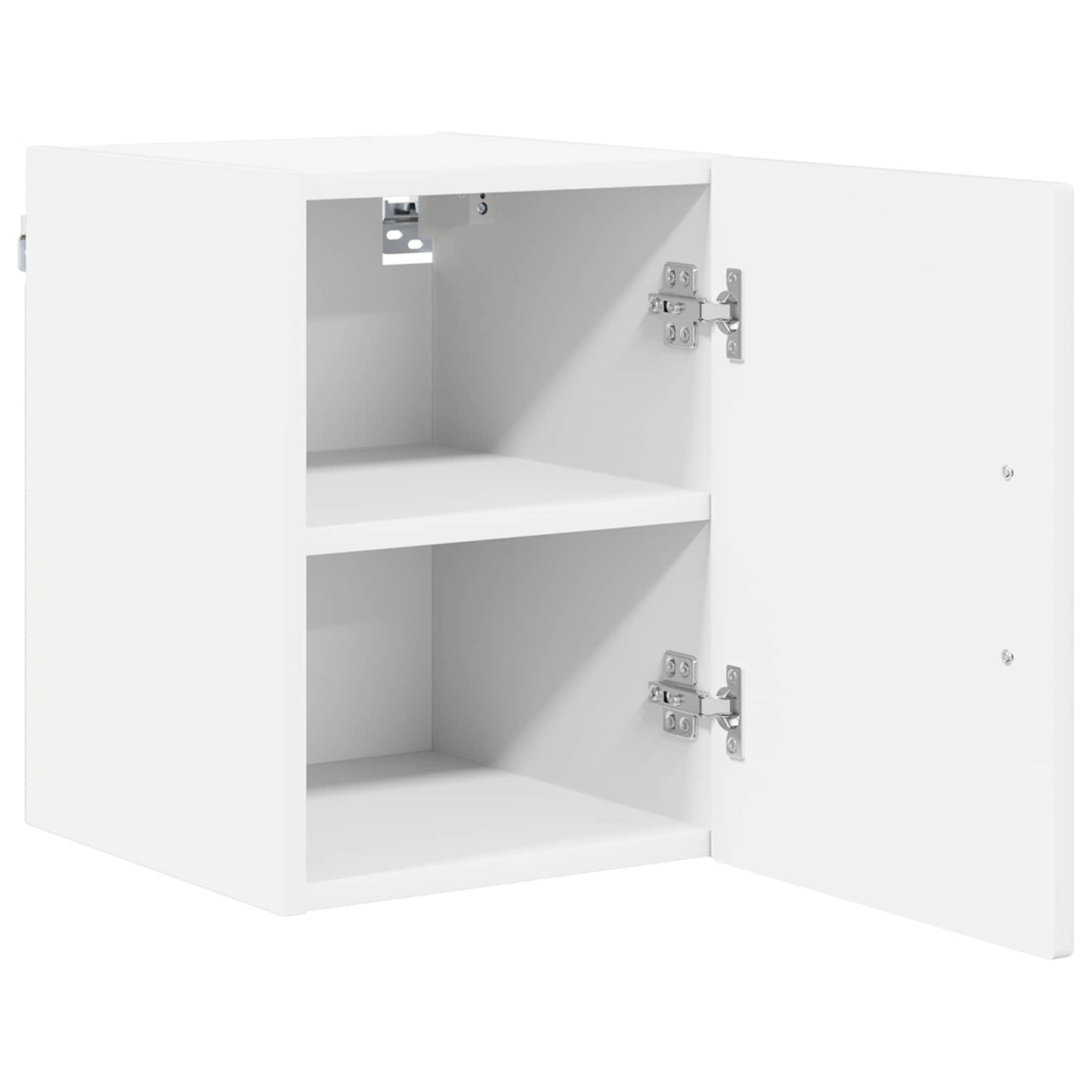 Fali Szekrény LUCCA 2 pcs Magasfényű Fehér 30 x 31 x 40 cm