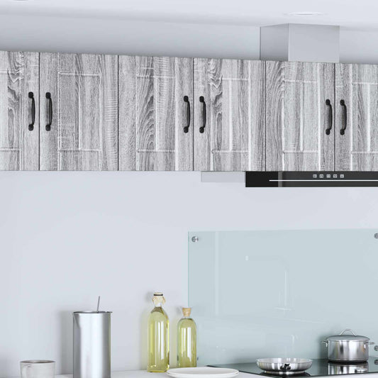 Fali Szekrény LUCCA 2 pcs Szürke Sonoma 30 x 31 x 40 cm