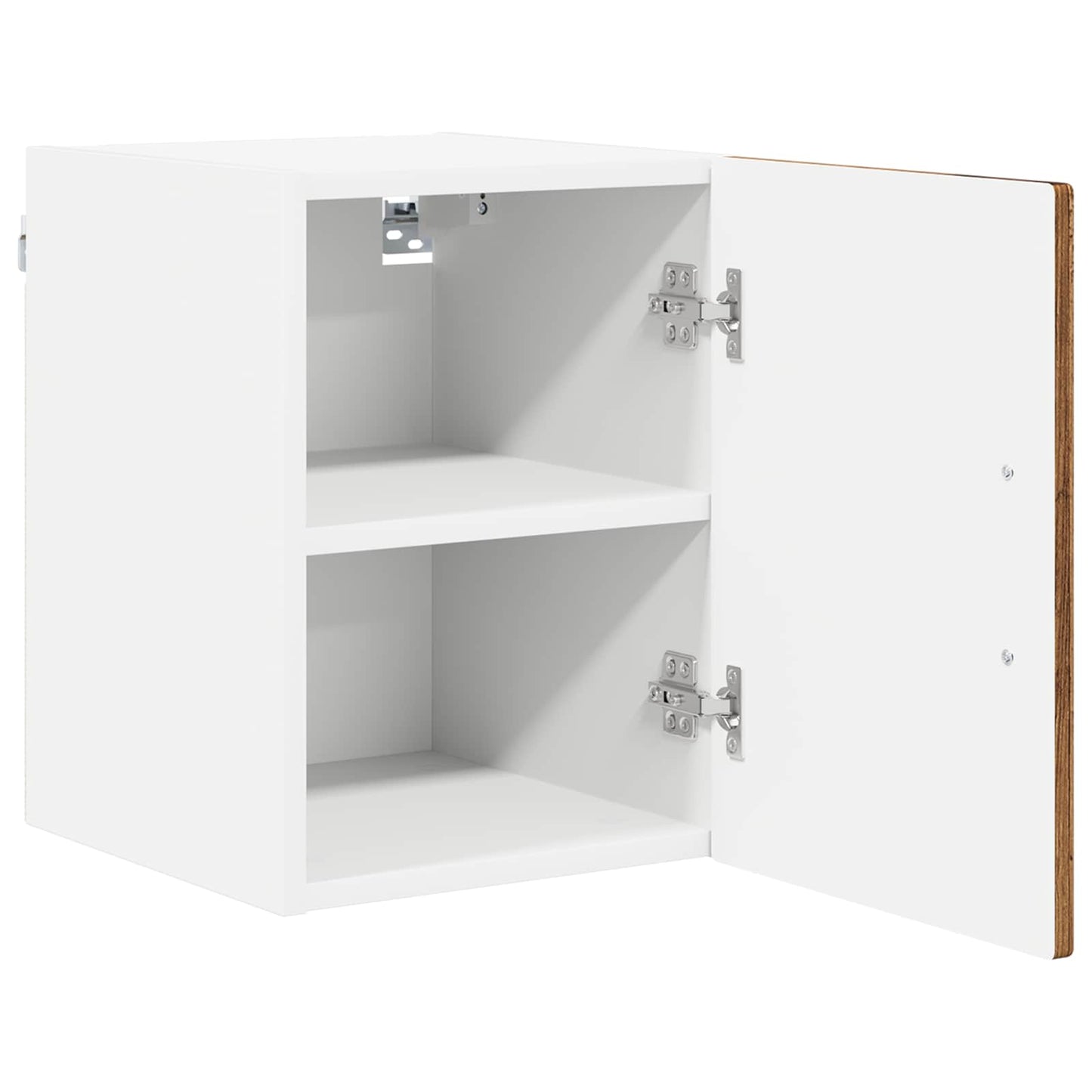 Fali Szekrény LUCCA 2 pcs Antik Fa 30 x 31 x 40 cm Szerelt Fa