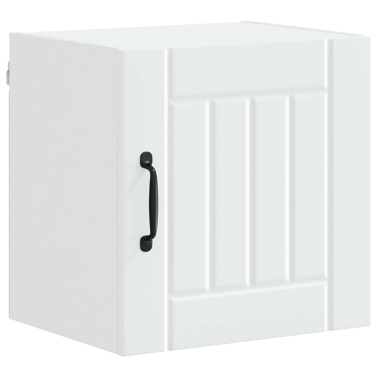 Fali Szekrény LUCCA 2 pcs Fehér 40 x 31 x 40 cm Szerelt Fa