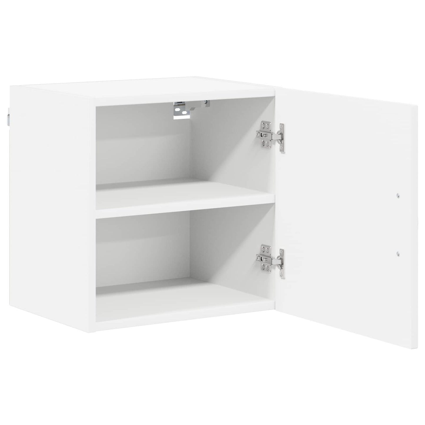 Fali Szekrény LUCCA 2 pcs Fehér 40 x 31 x 40 cm Szerelt Fa