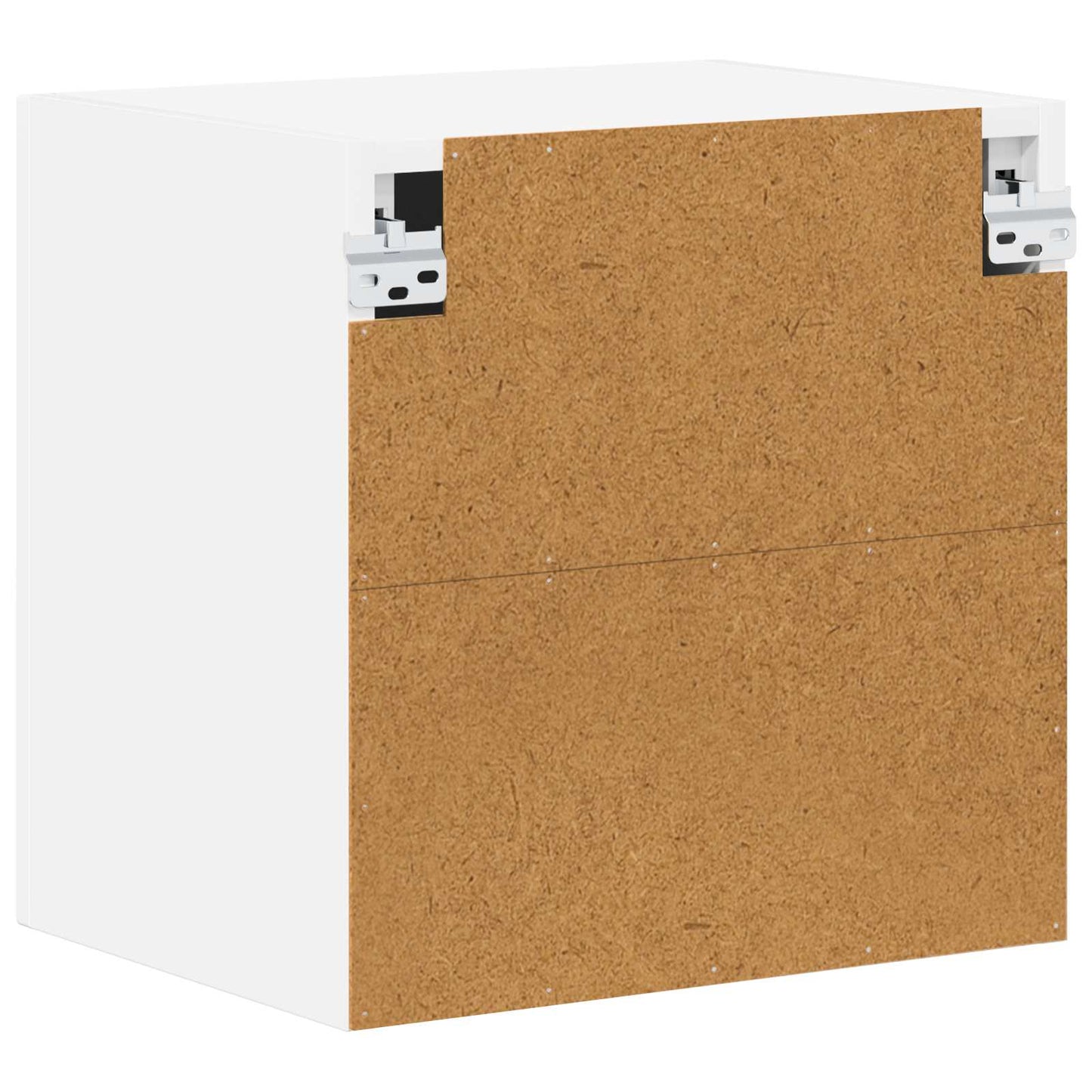 Fali Szekrény LUCCA 2 pcs Fehér 40 x 31 x 40 cm Szerelt Fa