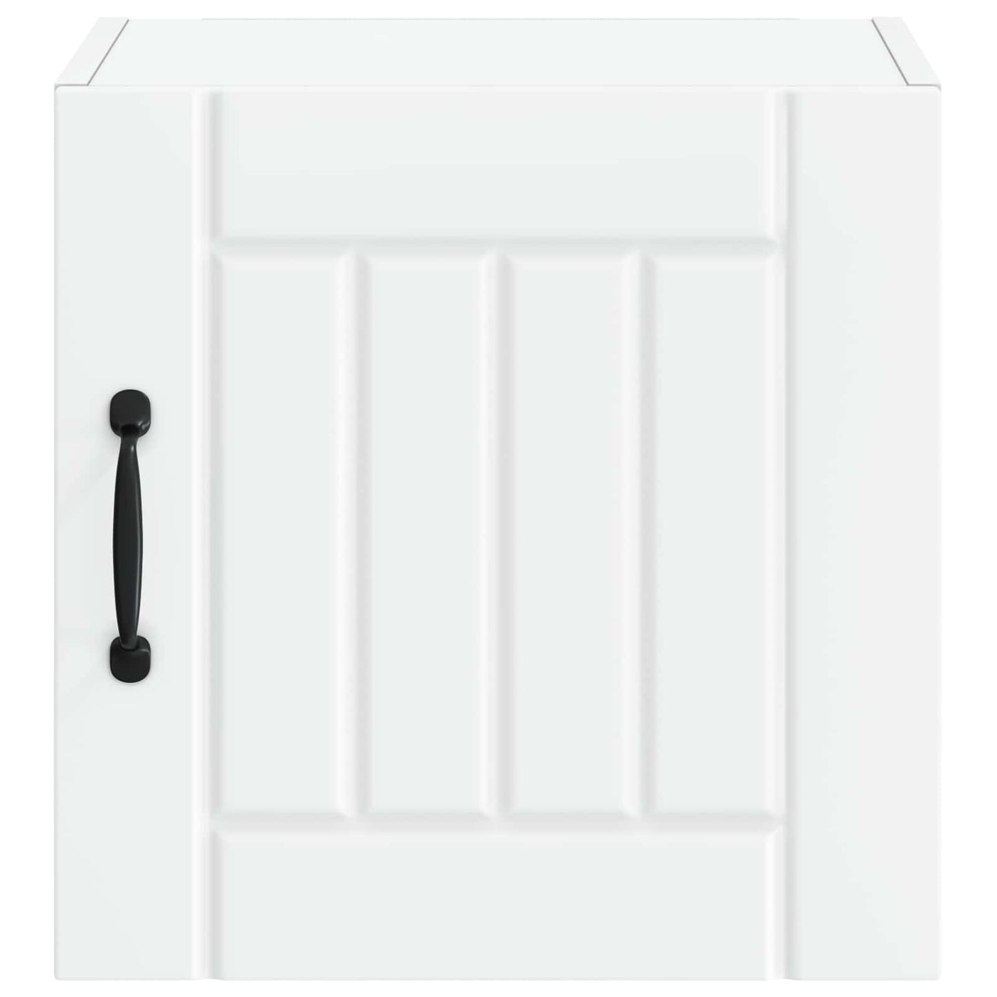 Fali Szekrény LUCCA 2 pcs Fehér 40 x 31 x 40 cm Szerelt Fa