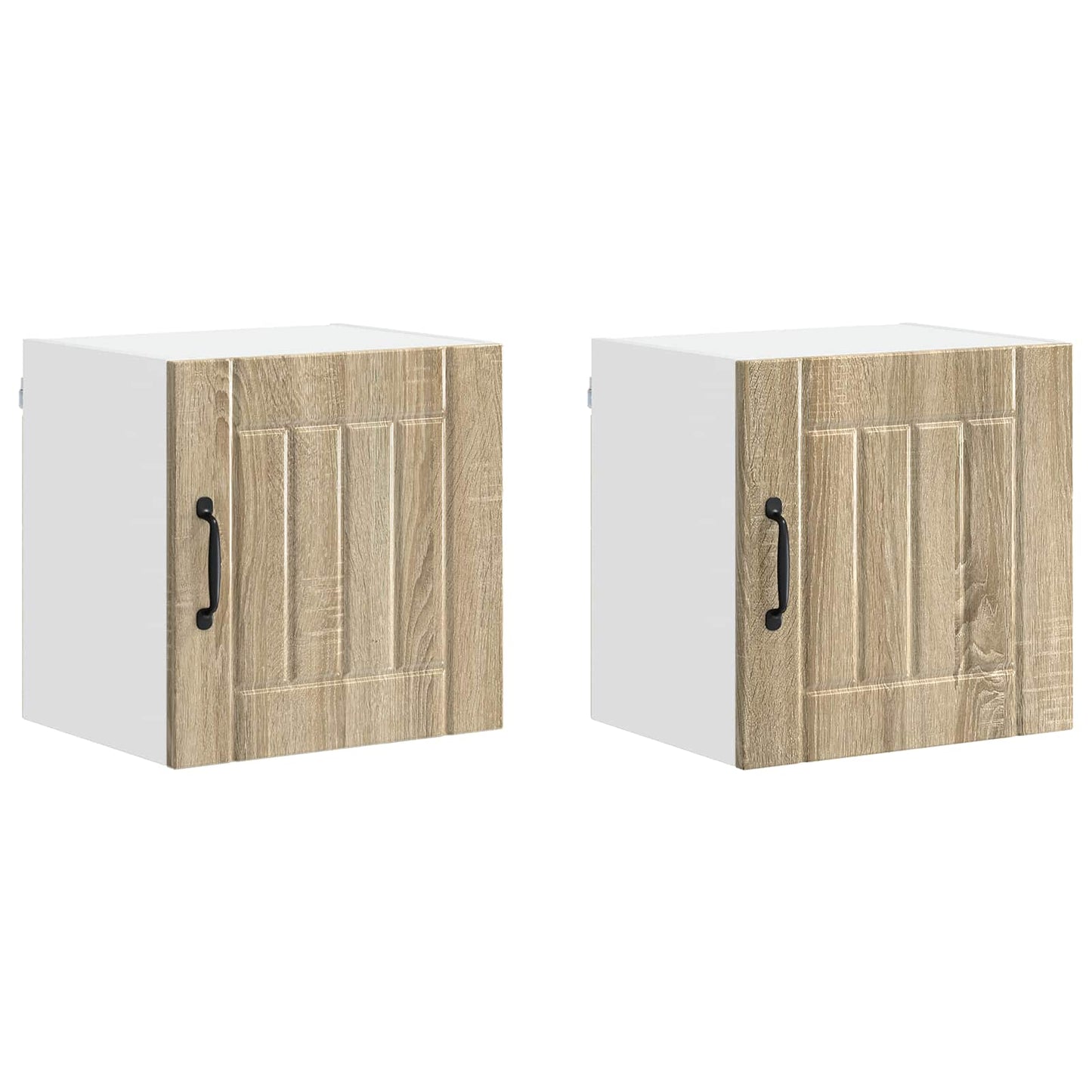 Fali Szekrény LUCCA 2 pcs Sonoma Tölgy 40 x 31 x 40 cm