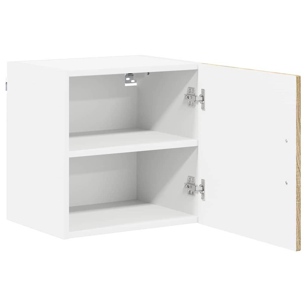 Fali Szekrény LUCCA 2 pcs Sonoma Tölgy 40 x 31 x 40 cm