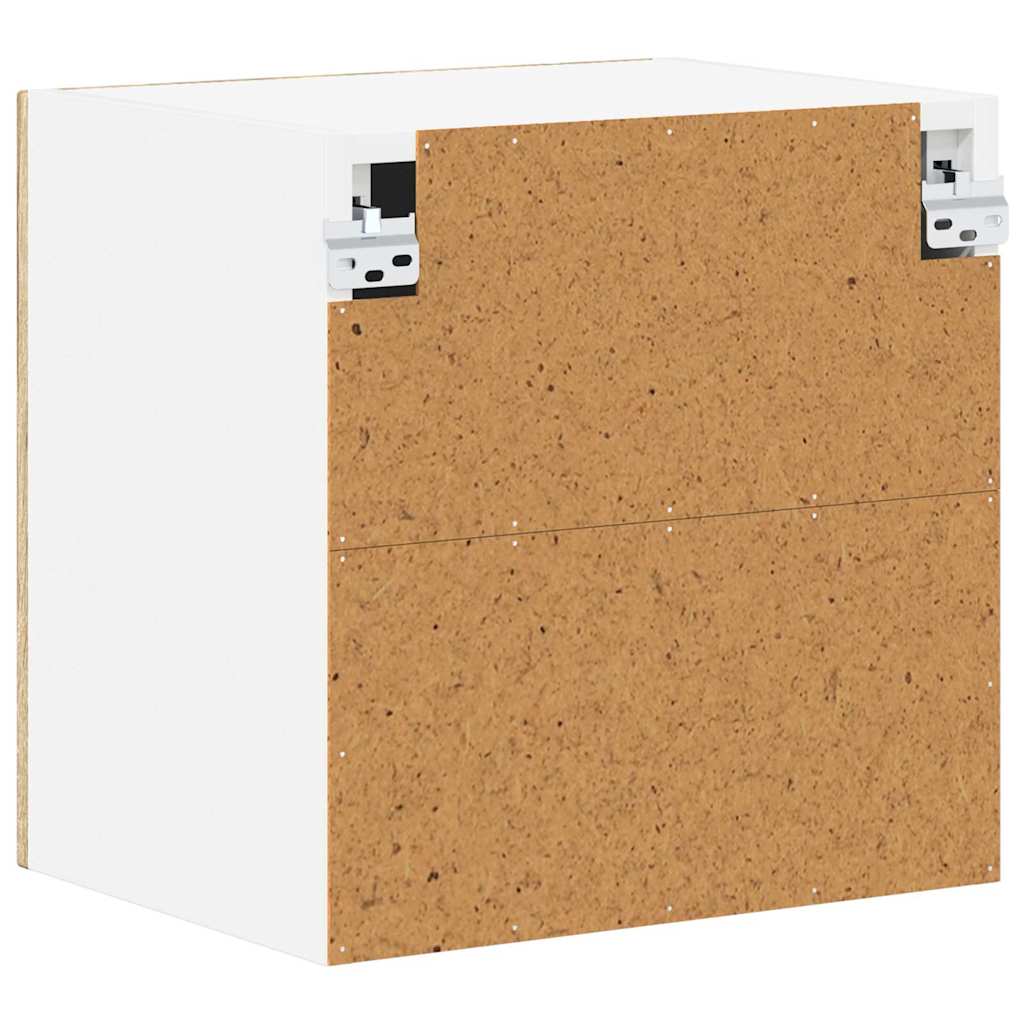 Fali Szekrény LUCCA 2 pcs Sonoma Tölgy 40 x 31 x 40 cm