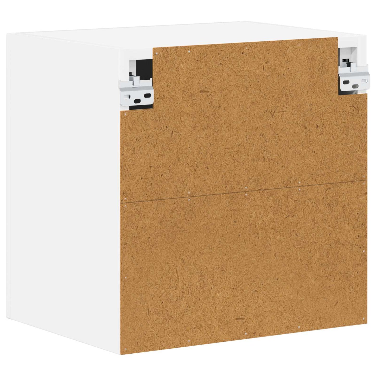 Fali Szekrény LUCCA 2 pcs Magasfényű Fehér 40 x 31 x 40 cm