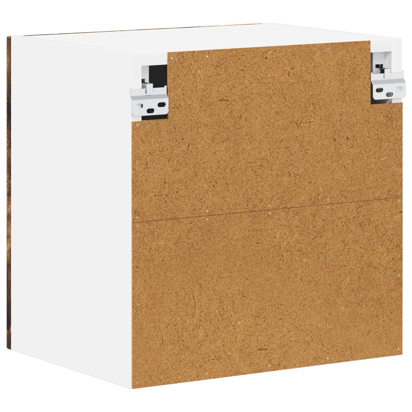 Fali Szekrény LUCCA 2 pcs Füstös Tölgy 40 x 31 x 40 cm