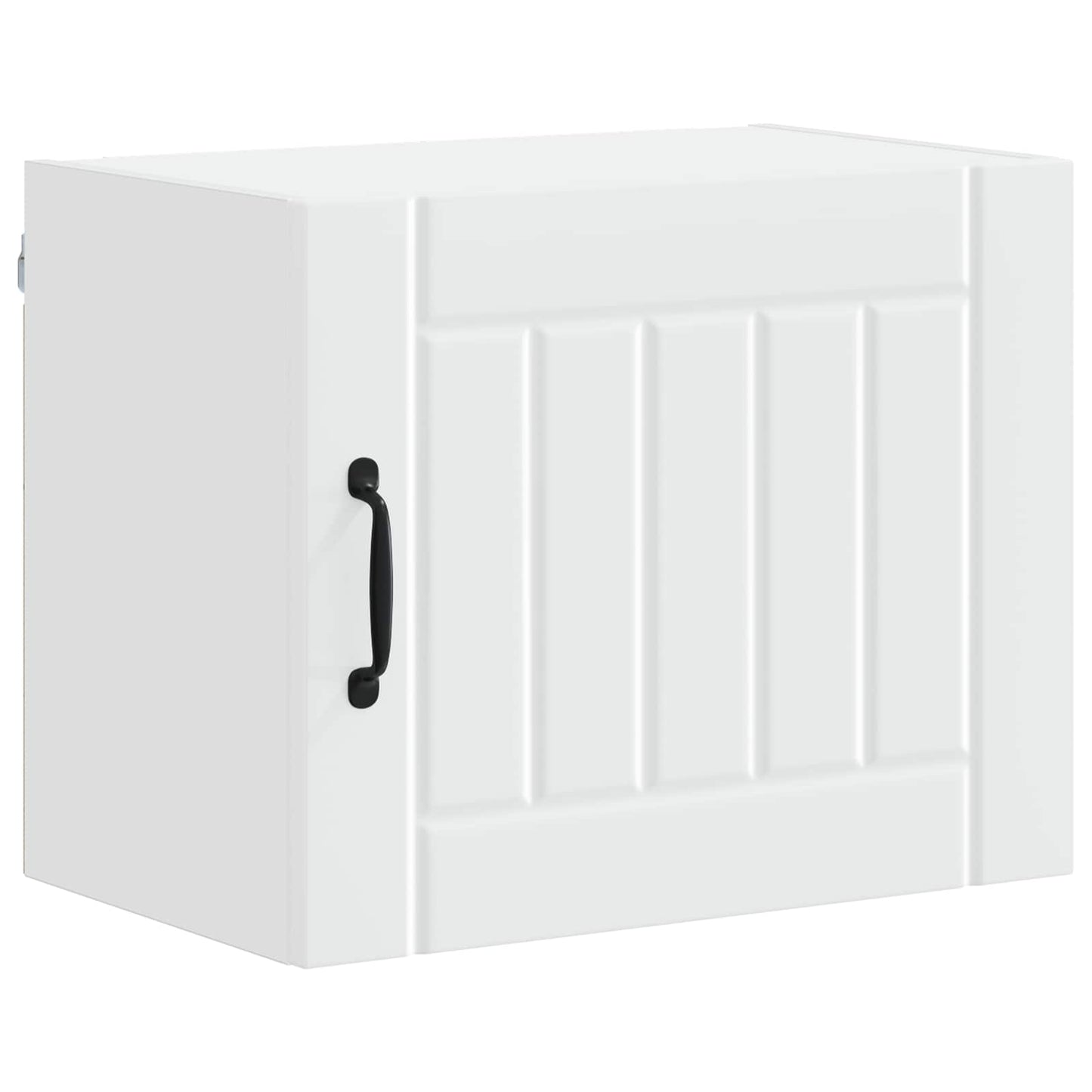 Fali Szekrény LUCCA 2 pcs Fehér 50 x 31 x 40 cm Szerelt Fa