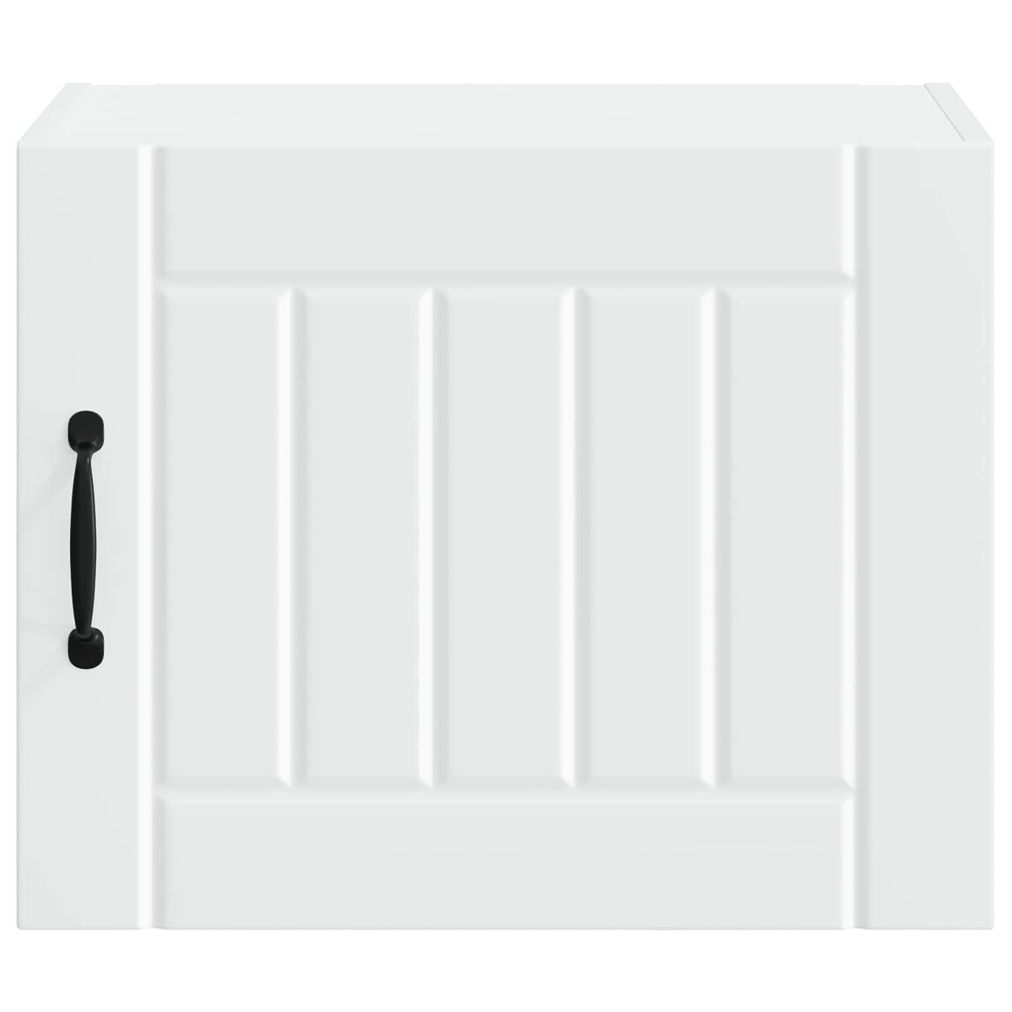 Fali Szekrény LUCCA 2 pcs Fehér 50 x 31 x 40 cm Szerelt Fa