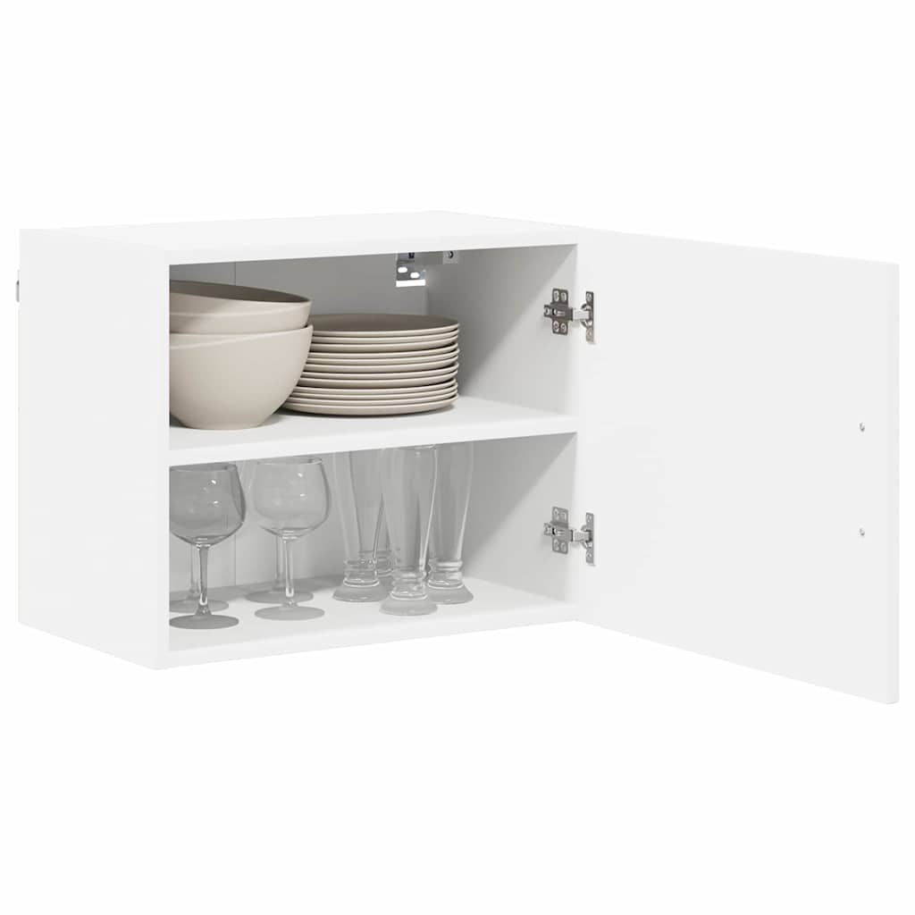 Fali Szekrény LUCCA 2 pcs Fehér 50 x 31 x 40 cm Szerelt Fa