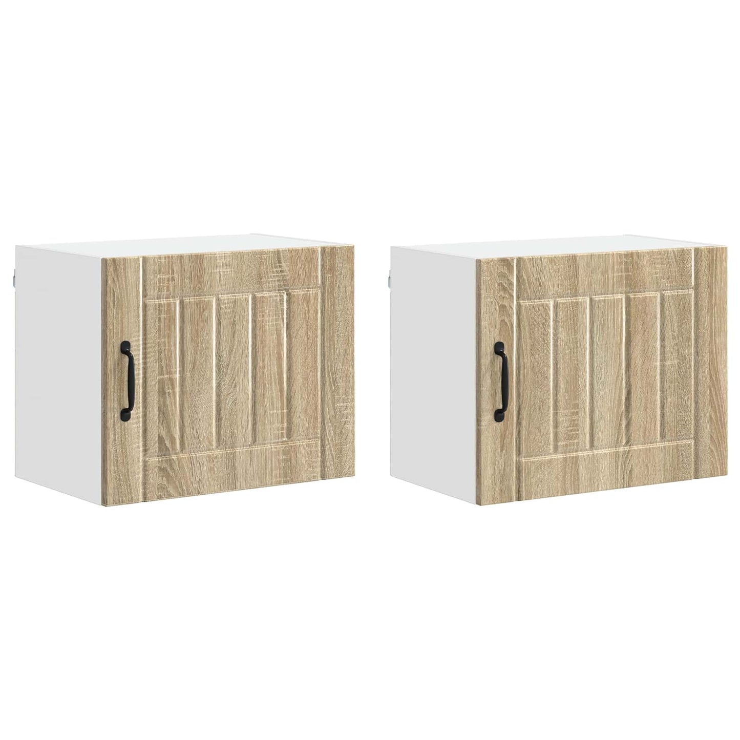 Fali Szekrény LUCCA 2 pcs Sonoma Tölgy 50 x 31 x 40 cm