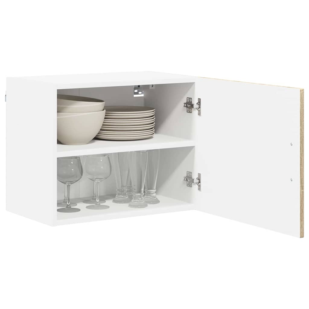 Fali Szekrény LUCCA 2 pcs Sonoma Tölgy 50 x 31 x 40 cm
