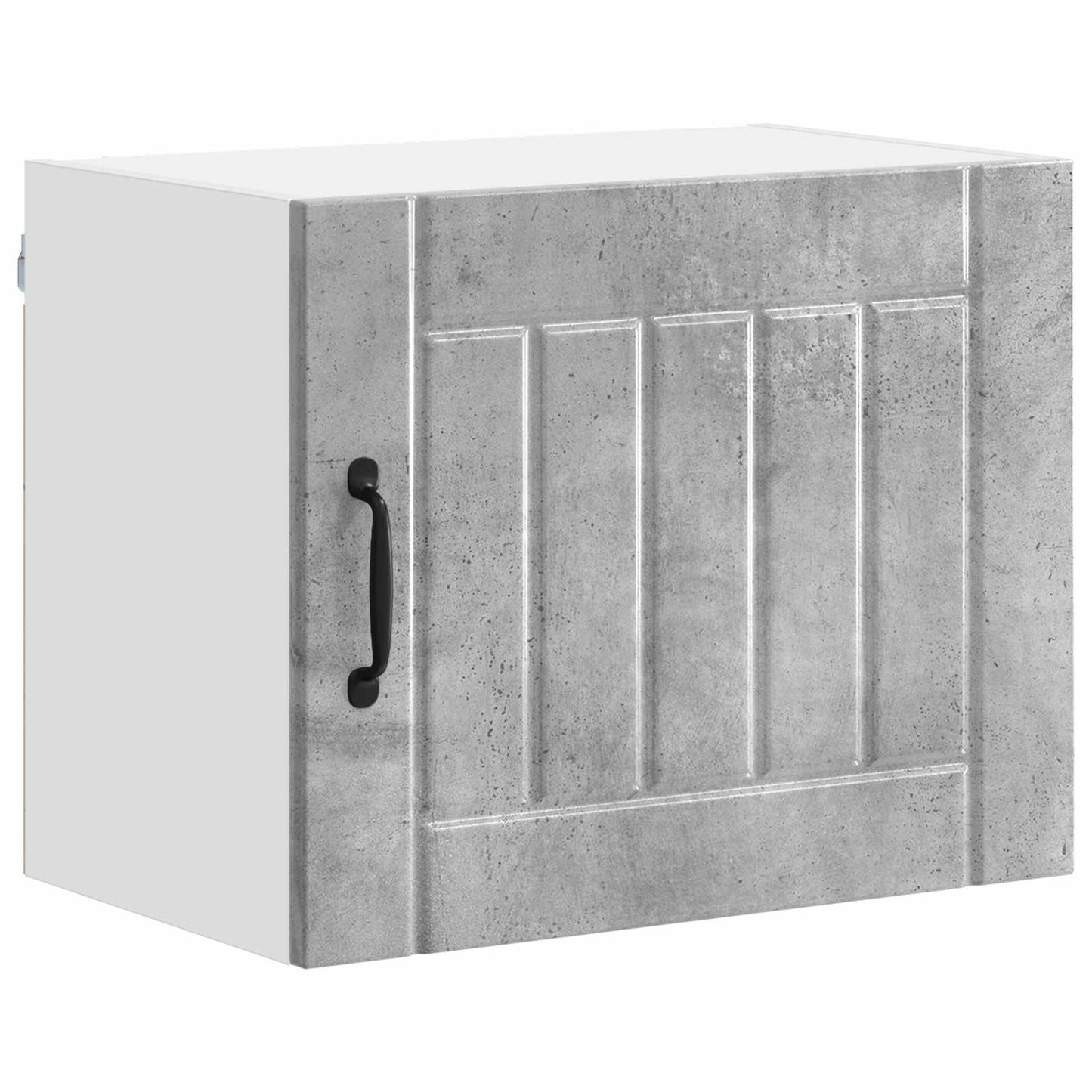 Fali Szekrény LUCCA Betonszürke 50 x 31 x 40 cm Szerelt Fa