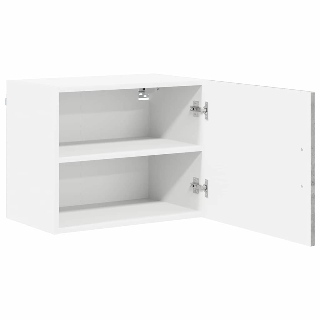 Fali Szekrény LUCCA 2 pcs Betonszürke 50 x 31 x 40 cm