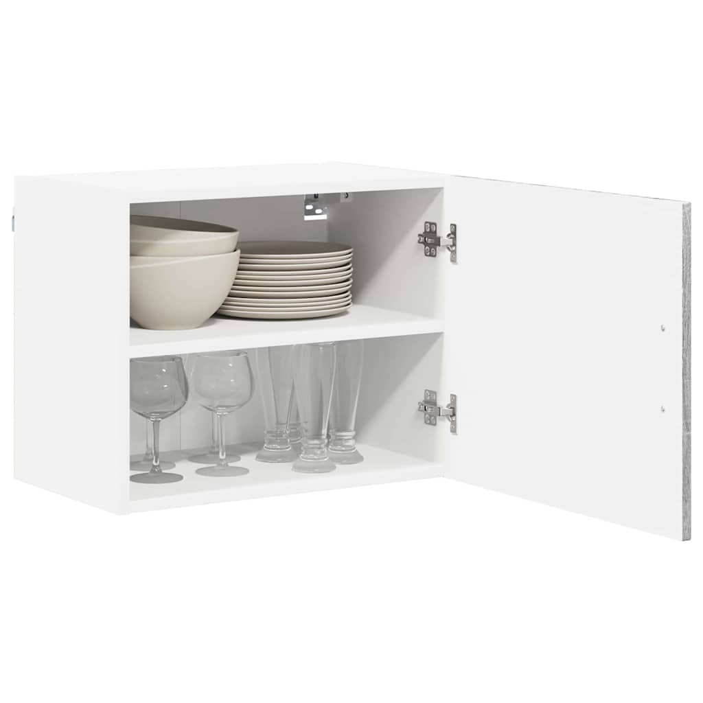 Fali Szekrény LUCCA 2 pcs Szürke Sonoma 50 x 31 x 40 cm