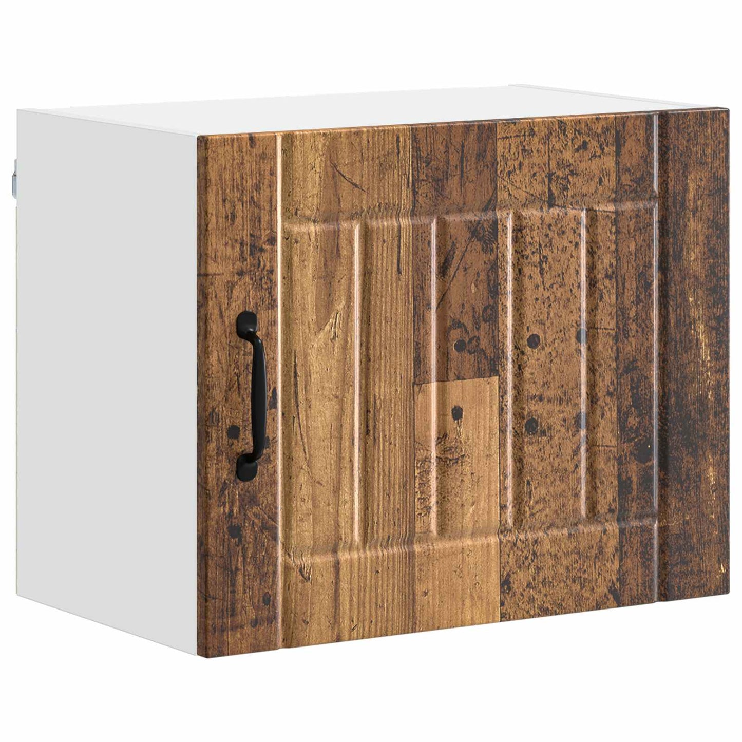 Fali Szekrény LUCCA 2 pcs Antik Fa 50 x 31 x 40 cm Szerelt Fa