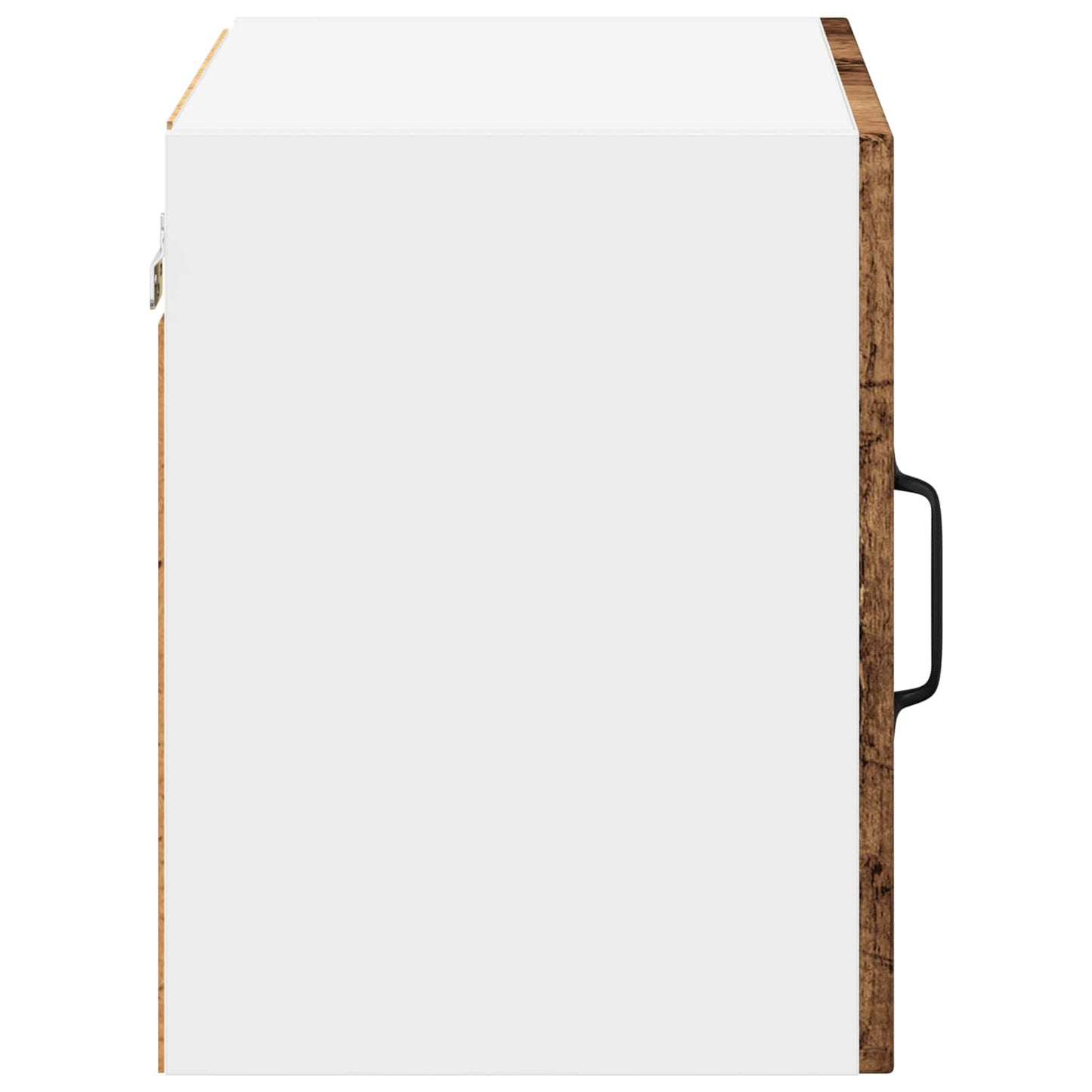 Fali Szekrény LUCCA 2 pcs Antik Fa 50 x 31 x 40 cm Szerelt Fa