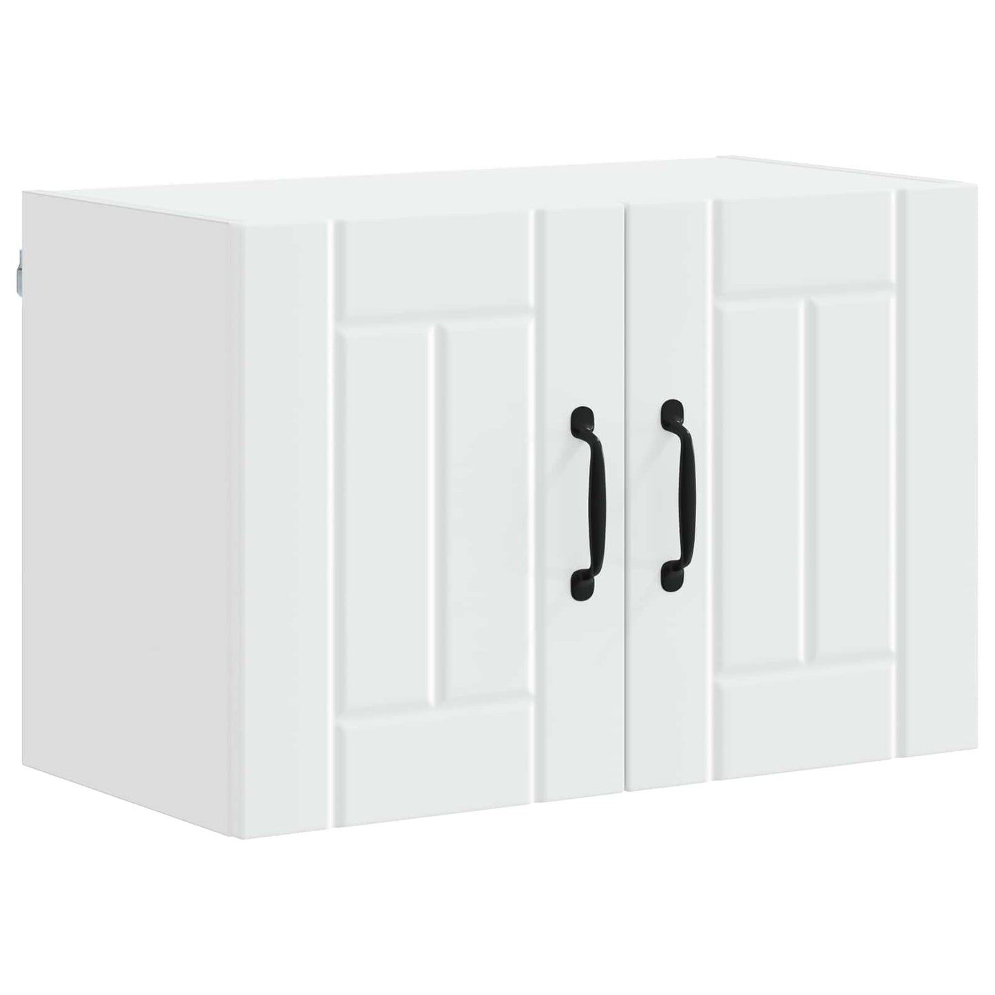 Fali Szekrény LUCCA 2 pcs Fehér 60 x 31 x 40 cm Szerelt Fa