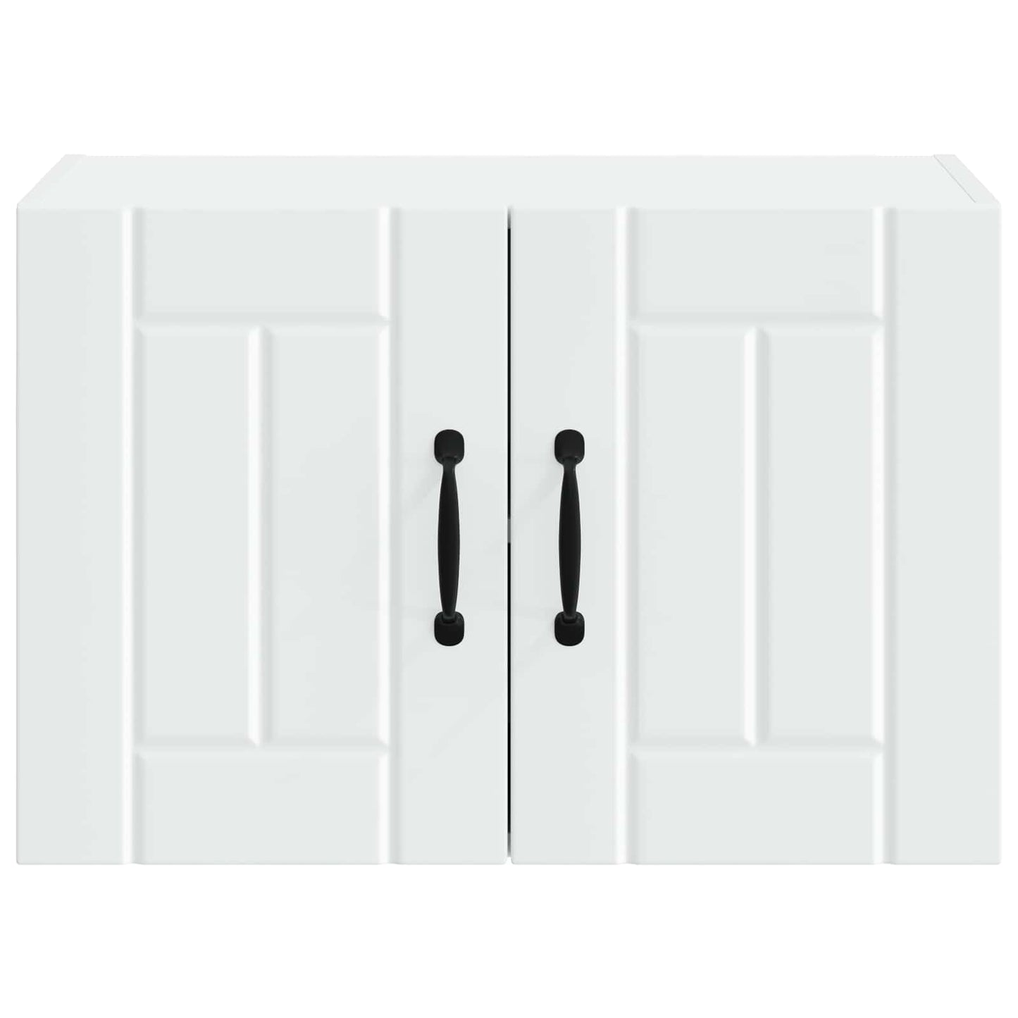 Fali Szekrény LUCCA 2 pcs Fehér 60 x 31 x 40 cm Szerelt Fa