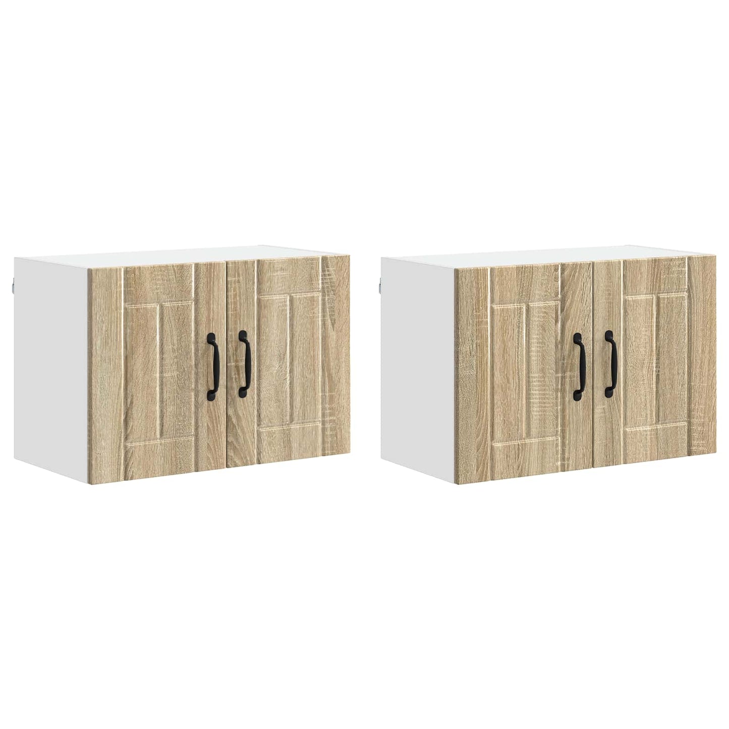 Fali Szekrény LUCCA 2 pcs Sonoma Tölgy 60 x 31 x 40 cm