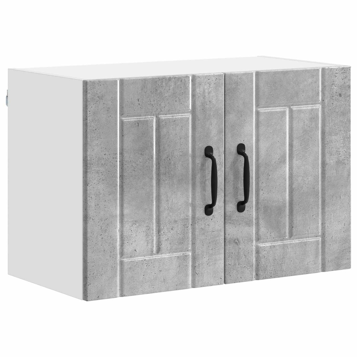 Fali Szekrény LUCCA Betonszürke 60 x 31 x 40 cm Szerelt Fa