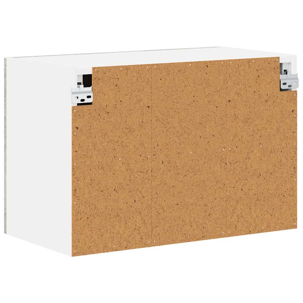 Fali Szekrény LUCCA Betonszürke 60 x 31 x 40 cm Szerelt Fa