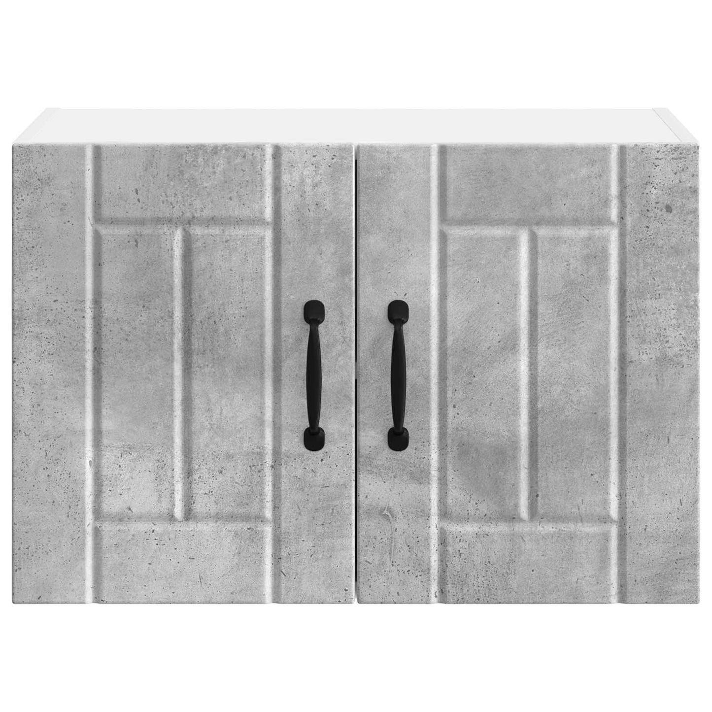 Fali Szekrény LUCCA Betonszürke 60 x 31 x 40 cm Szerelt Fa
