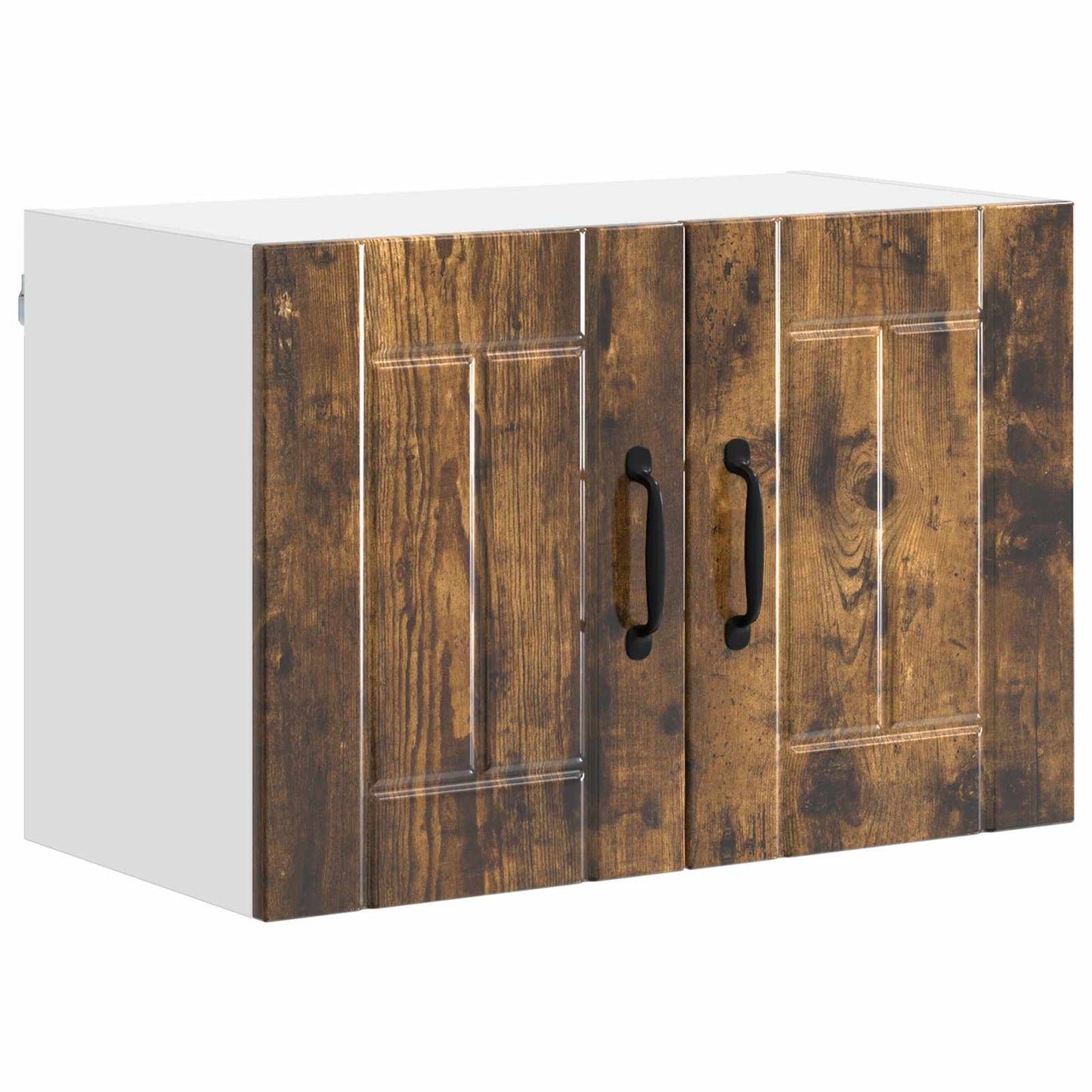 Fali Szekrény LUCCA 2 pcs Füstös Tölgy 60 x 31 x 40 cm